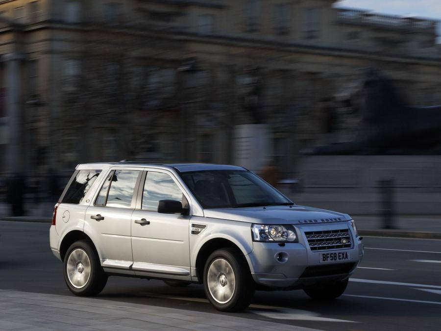  Land Rover Freelander 2 TD4e 2009 года  (фото 6 из 16)